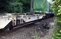 Roller auf Gleis Koeln Duennwald Leuchterstr P16